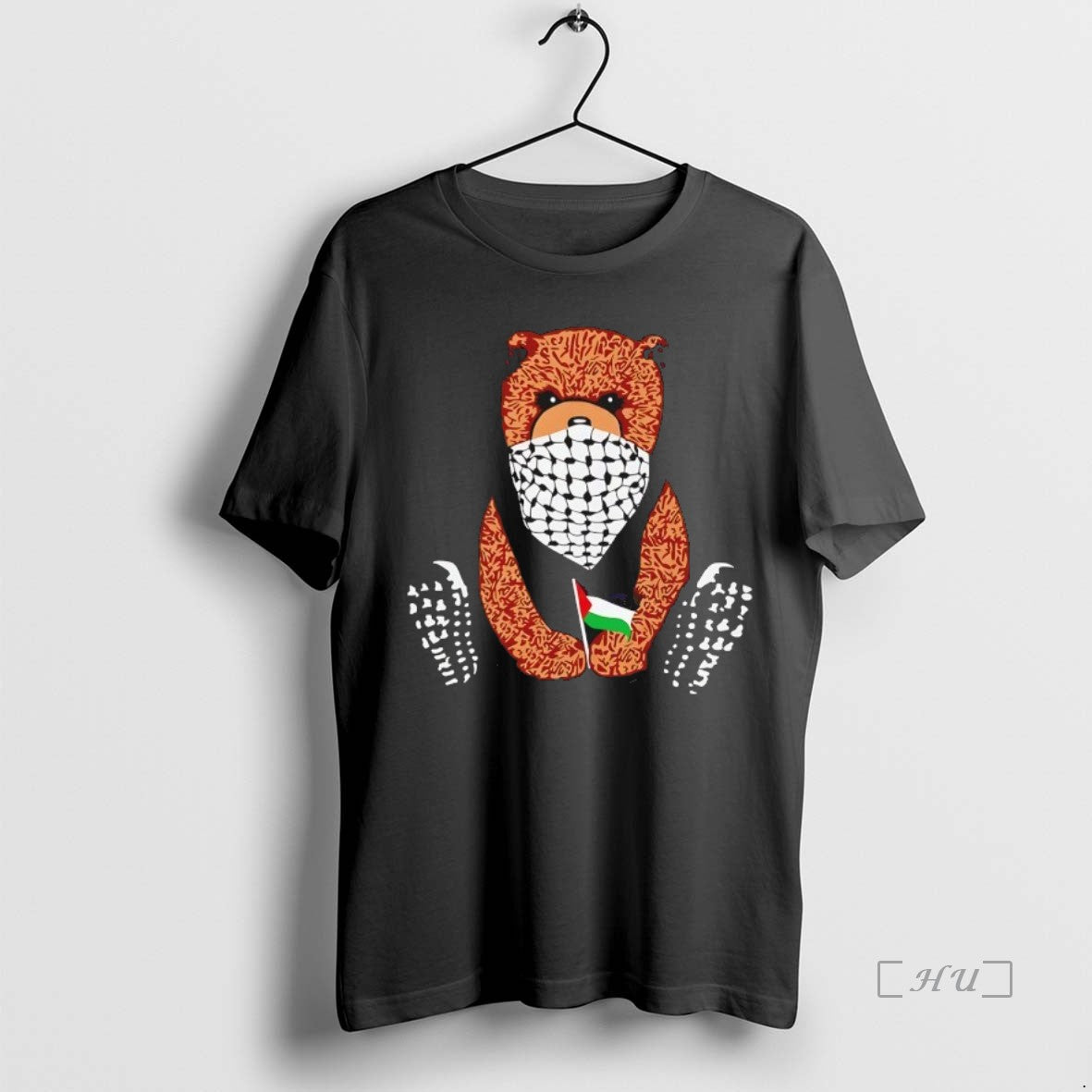Officials Pali Bear Palestine T-Shirts, Hoodie, Sweatshirt | AU18TeeNovaLab.com