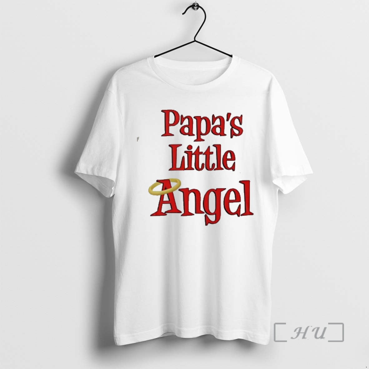Officials Papas Little Angel T-Shirts, Hoodie, Sweatshirt | AU18TeeNovaLab.com