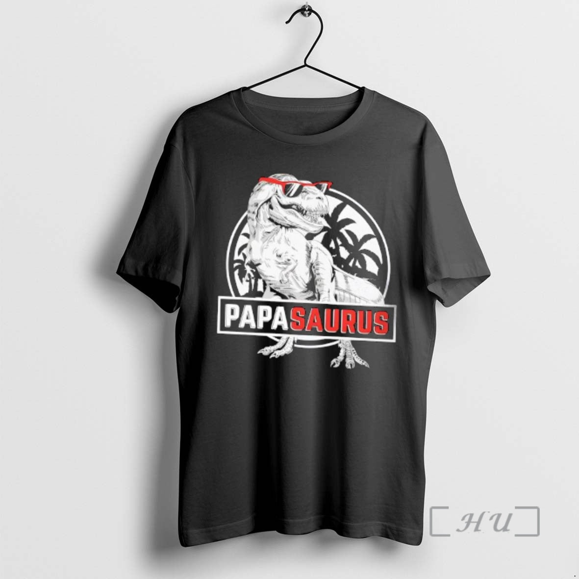 Officials Papasaurus T Rex Dinosaur Dad T-Shirts, Hoodie, Sweatshirt | AU18TeeNovaLab.com