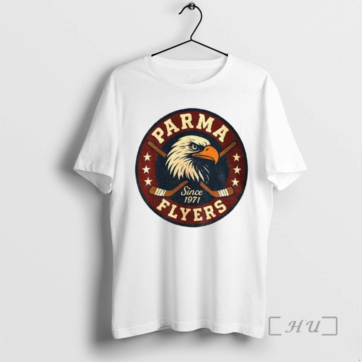 Officials Parma Flyers Eagle Since 1971 T-Shirts, Hoodie, Sweatshirt | AU18TeeNovaLab.com
