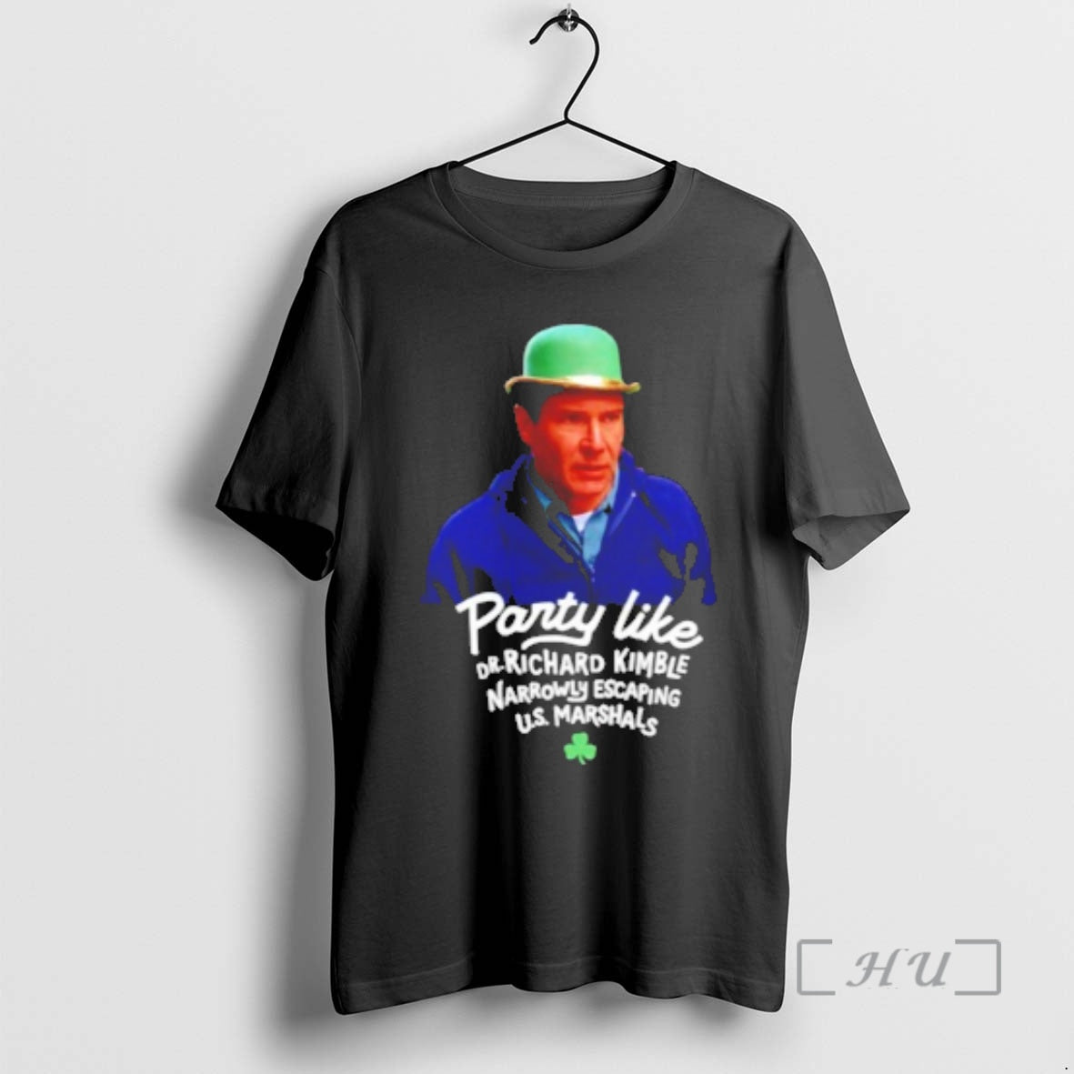 Officials Party Like Dr Richard Kimble Narrowly Escaping Us Marshals T-Shirts, Hoodie, Sweatshirt | AU18TeeNovaLab.com