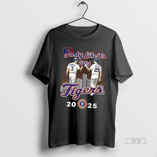 Officials Party Like Its 1984 Tigers 2025 Trammell And Skubal