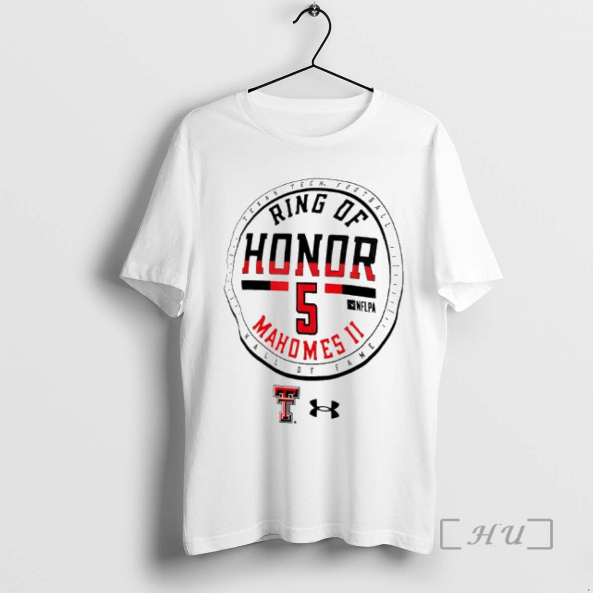 Officials Patrick Mahomes Texas Tech Red Raiders Ring Of Honor T-Shirts, Hoodie, Sweatshirt | AU18TeeNovaLab.com
