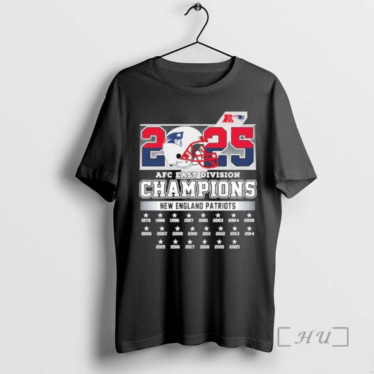 Officials Patriots 2025 East Division Champs T-Shirts, Hoodie, Sweatshirt | AU18TeeNovaLab.com