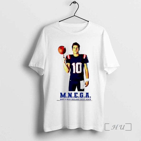 Officials Patriots Drake Maye M N E G A T-Shirts, Hoodie, Sweatshirt | AU18TeeNovaLab.com