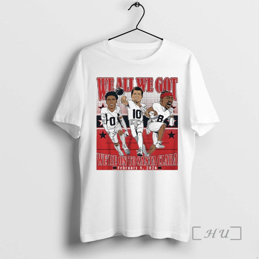 Officials Patriots Drake Maye Stefon Diggs And Christian Gonzalez We All We Got Were On T-Shirts, Hoodie, Sweatshirt