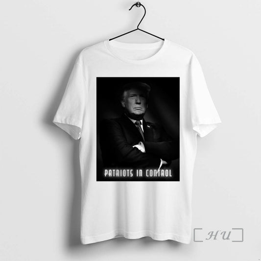 Officials Patriots In Control Trump T-Shirts, Hoodie, Sweatshirt | AU18TeeNovaLab.com