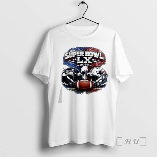 Officials Patriots Vs Seahawks Sb Lx 2026 T-Shirts, Hoodie, Sweatshirt | AU18TeeNovaLab.com