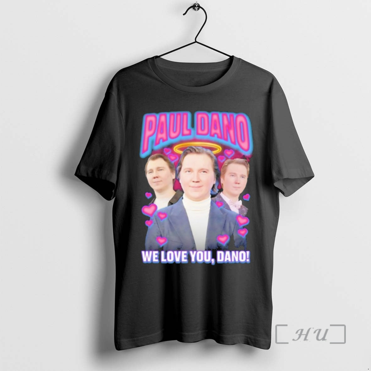 Officials Paul Dano We Love You Dano 90s Bootleg T-Shirts, Hoodie, Sweatshirt | AU18TeeNovaLab.com