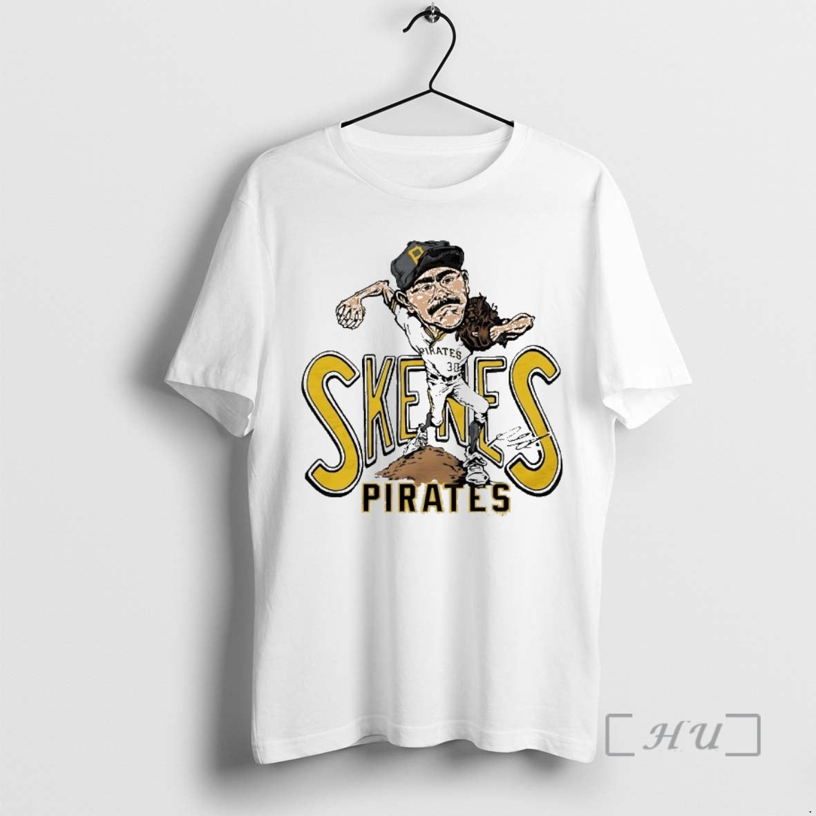 Officials Paul Skenes Pittsburgh Pirates Superstar Caricature Signature T-Shirts, Hoodie, Sweatshirt | AU18TeeNovaLab.com