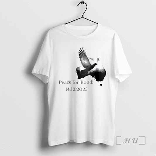 Officials Peace For Bondi 14 12 T-Shirts, Hoodie, Sweatshirt | AU18TeeNovaLab.com