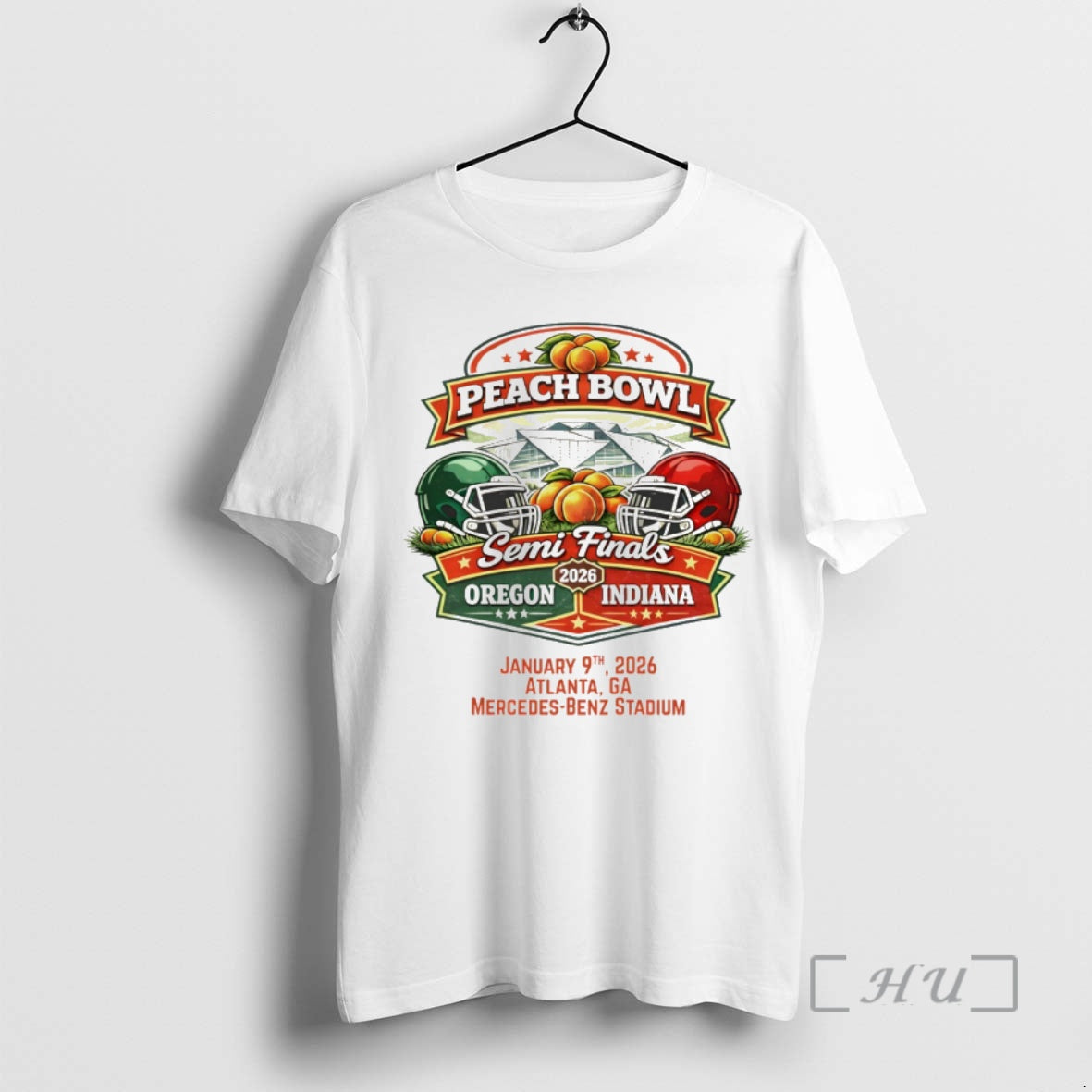 Officials Peach Bowl Indiana Vs Oregon Semi Finals 2026 T-Shirts, Hoodie, Sweatshirt | AU18TeeNovaLab.com