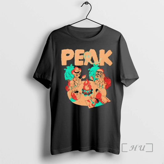 Officials Peak Happy Campers Cartoon T-Shirts, Hoodie, Sweatshirt | AU18TeeNovaLab.com