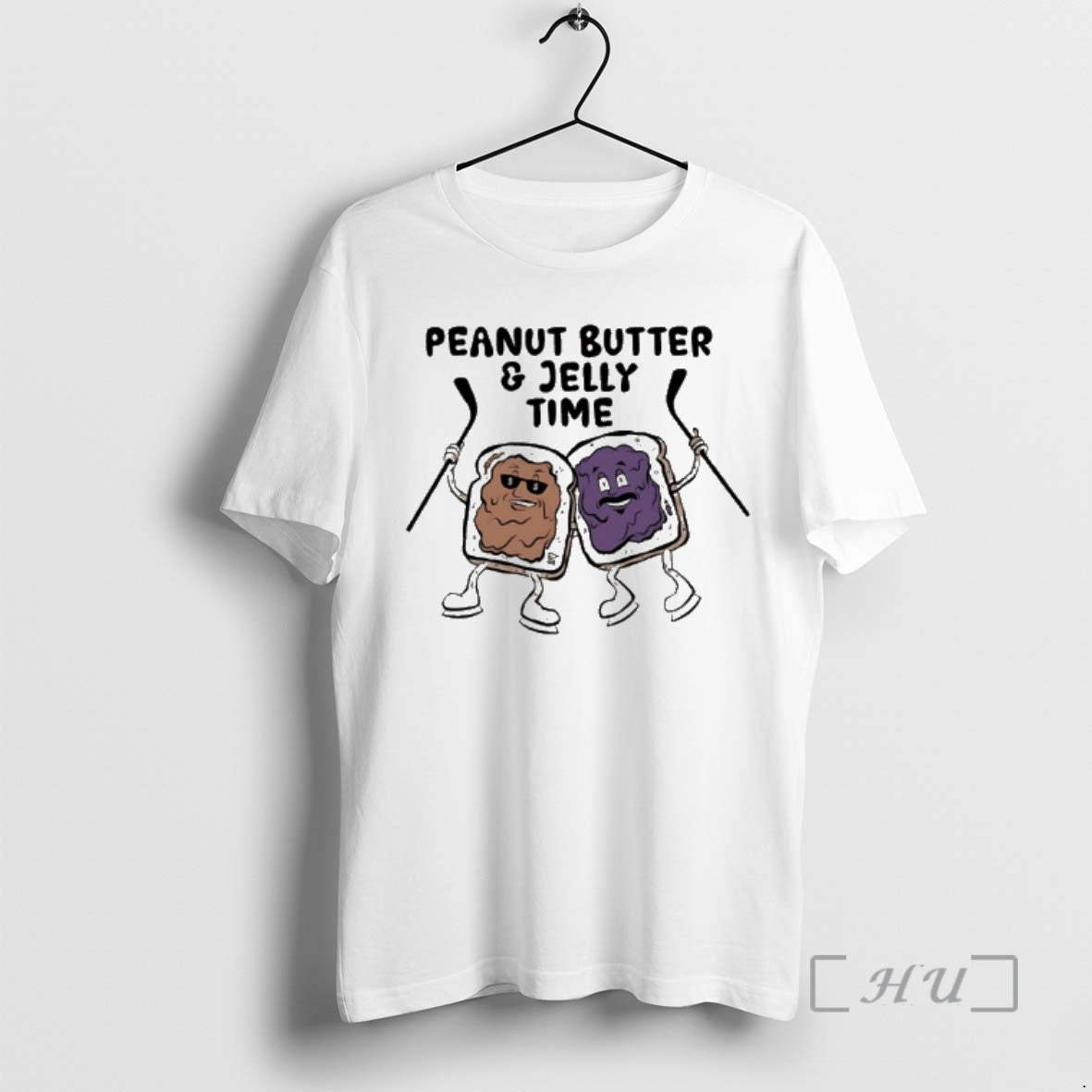 Peanut Butter And Jelly Hockey