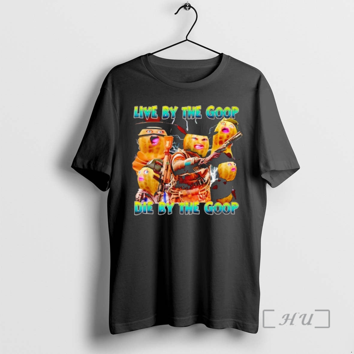 Officials Peanut Live For The Goop Die By The Goop Squad Meme Premium T Shirts Hoodie, Sweatshirt | AU18TeeNovaLab.com