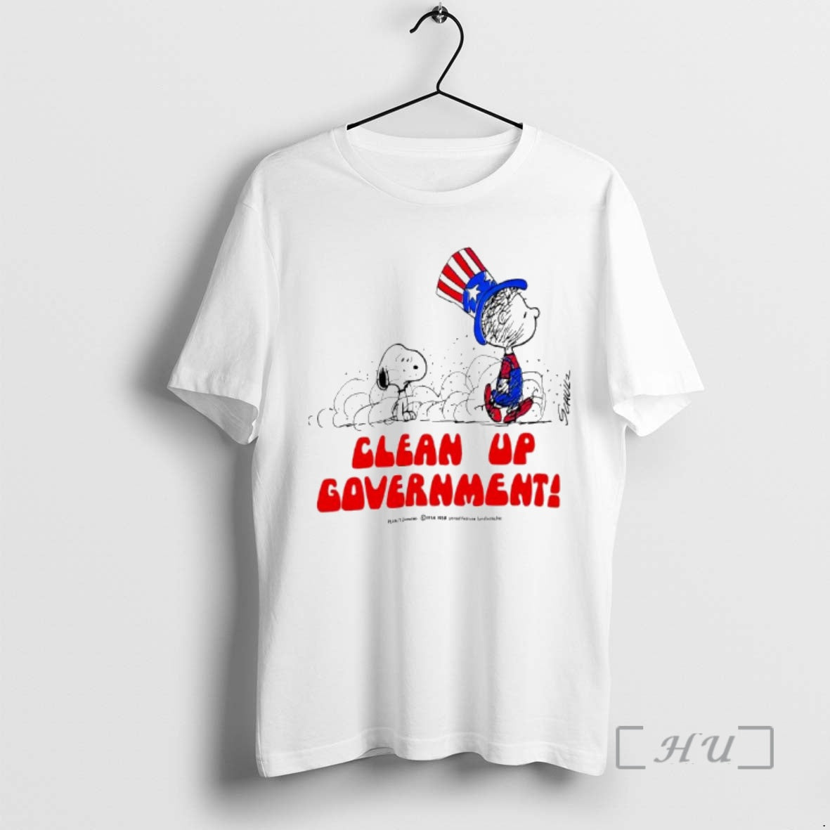 Officials Peanuts Clean Up Government T-Shirts, Hoodie, Sweatshirt | AU18TeeNovaLab.com