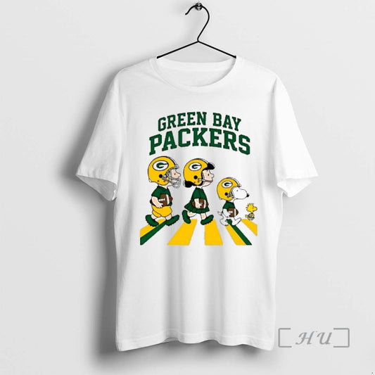 Officials Peanuts Green Bay Packers Go Pack Go Apparel Cartoon T-Shirts, Hoodie, Sweatshirt | AU18TeeNovaLab.com
