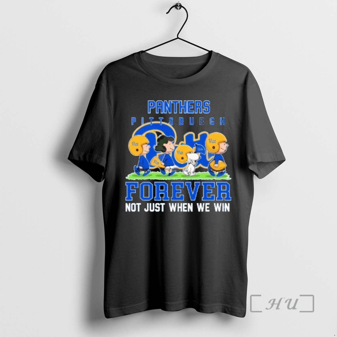 Officials Peanuts Pitt Panthers Forever Not Just When We Win T-Shirts, Hoodie, Sweatshirt | AU18TeeNovaLab.com