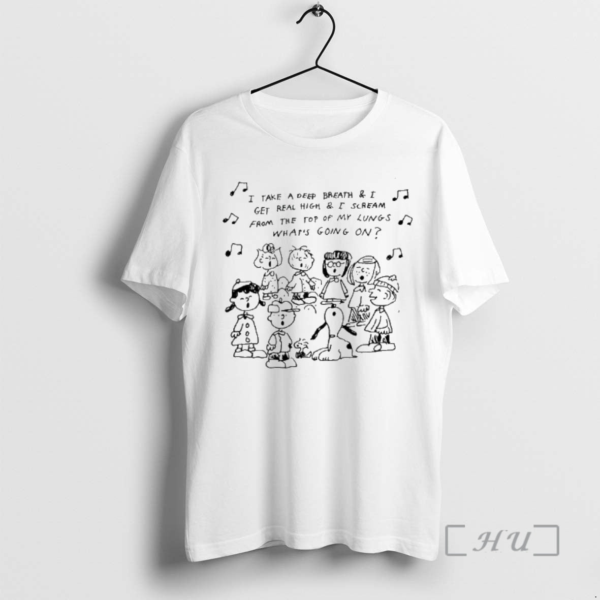 Officials Peanuts Take A Deep Breath And I Get Real High And I Cream From T-Shirts, Hoodie, Sweatshirt | AU18TeeNovaLab.com