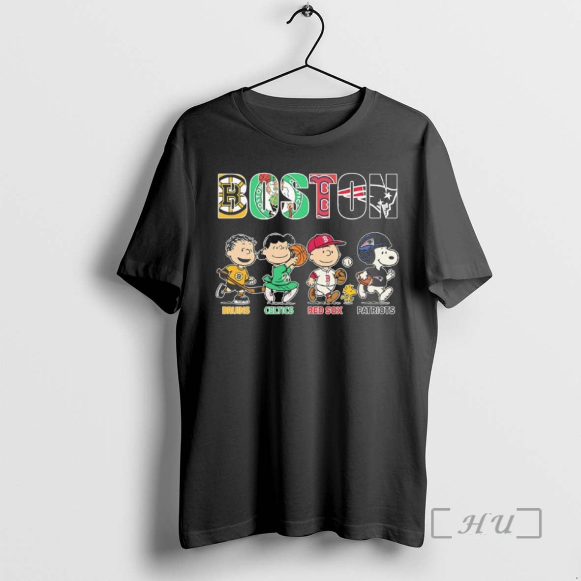 Officials Peanuts X Sports In City Boston Bruins Celtics Red Sox Patriots Premium T Shirts Hoodie, Sweatshirt