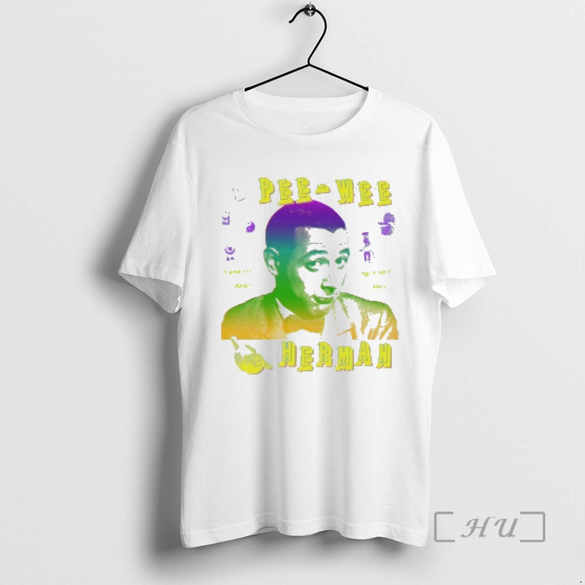 Officials Pee Wee Herman Rainbow T-Shirts, Hoodie, Sweatshirt | AU18TeeNovaLab.com