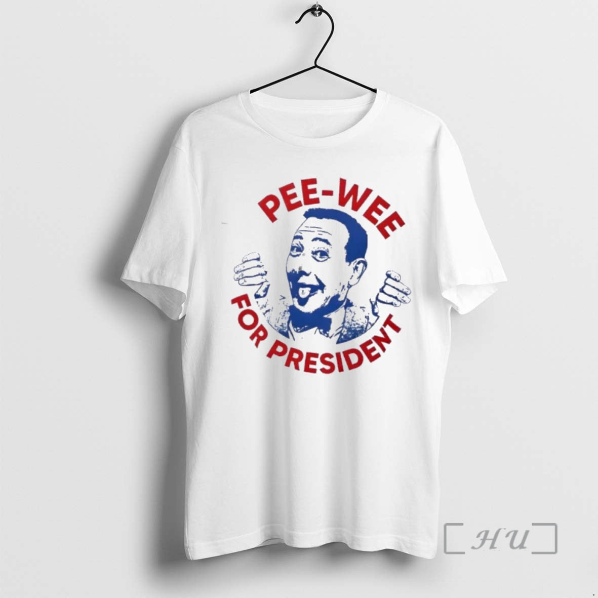 Officials Pee Wee For President Retro Cult Comedy T-Shirts, Hoodie, Sweatshirt | AU18TeeNovaLab.com