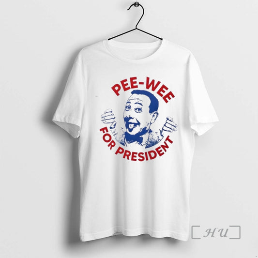 Officials Pee Wee For President Retro Cult Comedy T-Shirts, Hoodie, Sweatshirt | AU18TeeNovaLab.com