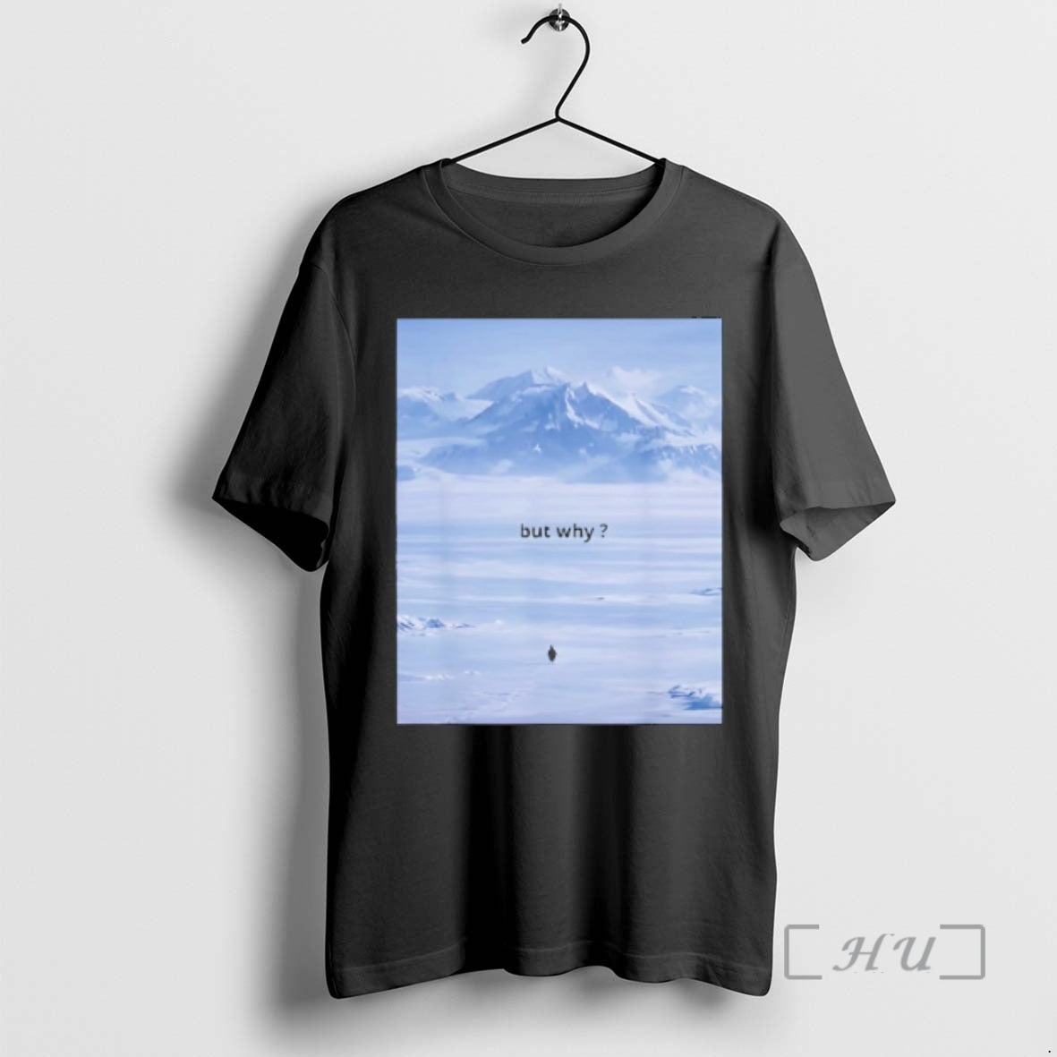 Officials Penguin But Why Meme Head Towards The Mountains Motivational T-Shirts, Hoodie, Sweatshirt | AU18TeeNovaLab.com