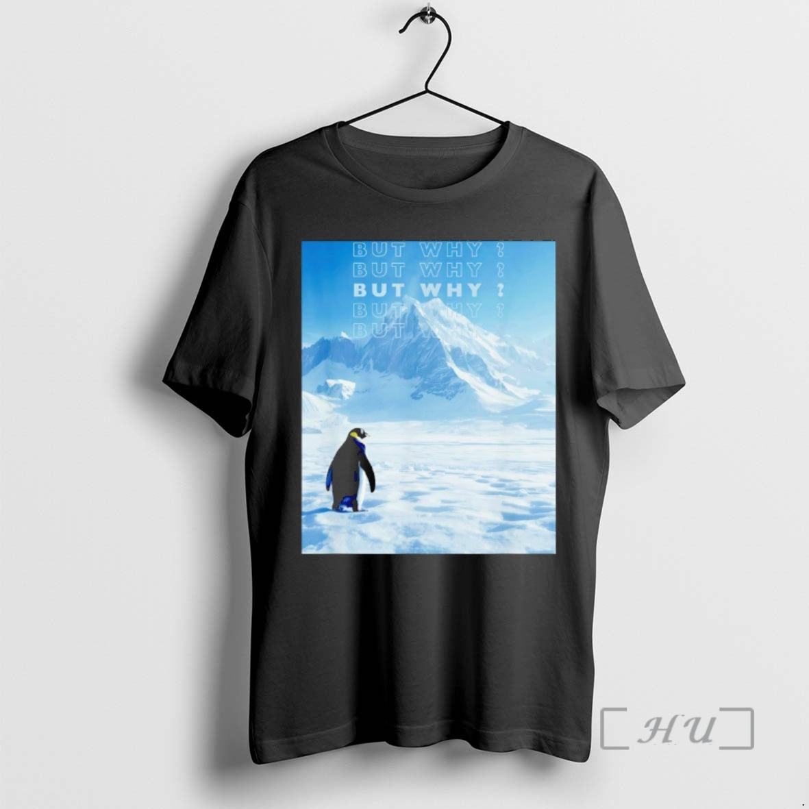 Officials Penguin But Why Head Towards The Mountains Motivational T-Shirts, Hoodie, Sweatshirt | AU18TeeNovaLab.com