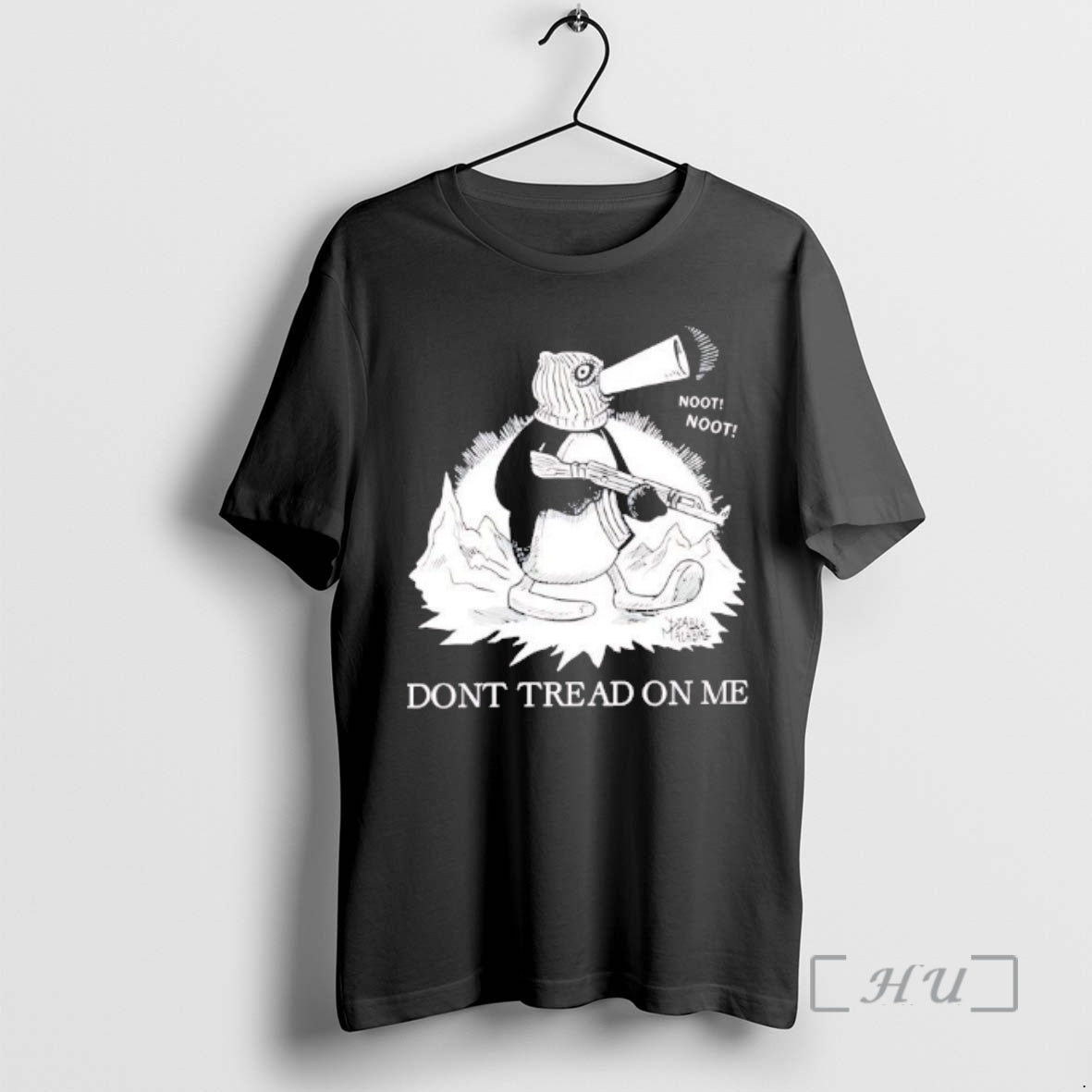 Officials Penguin Noot Noot Dont Tread On Me T-Shirts, Hoodie, Sweatshirt | AU18TeeNovaLab.com