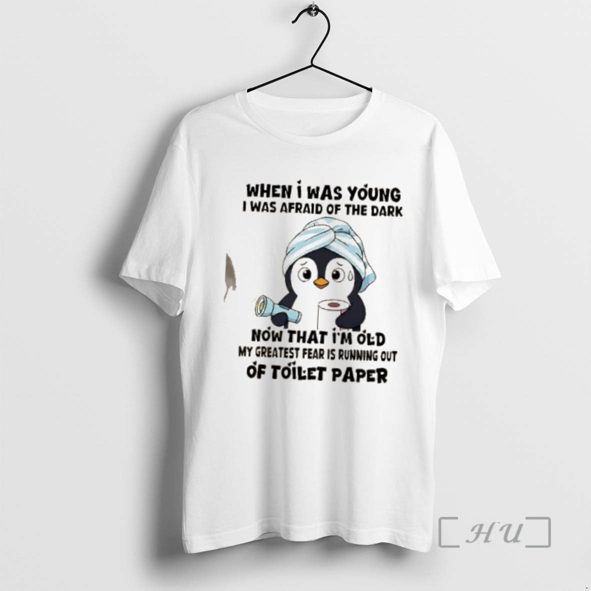 Officials Penguin When I Was Young I Was Afraid Of The Dark Now That Im T-Shirts, Hoodie, Sweatshirt | AU18TeeNovaLab.com