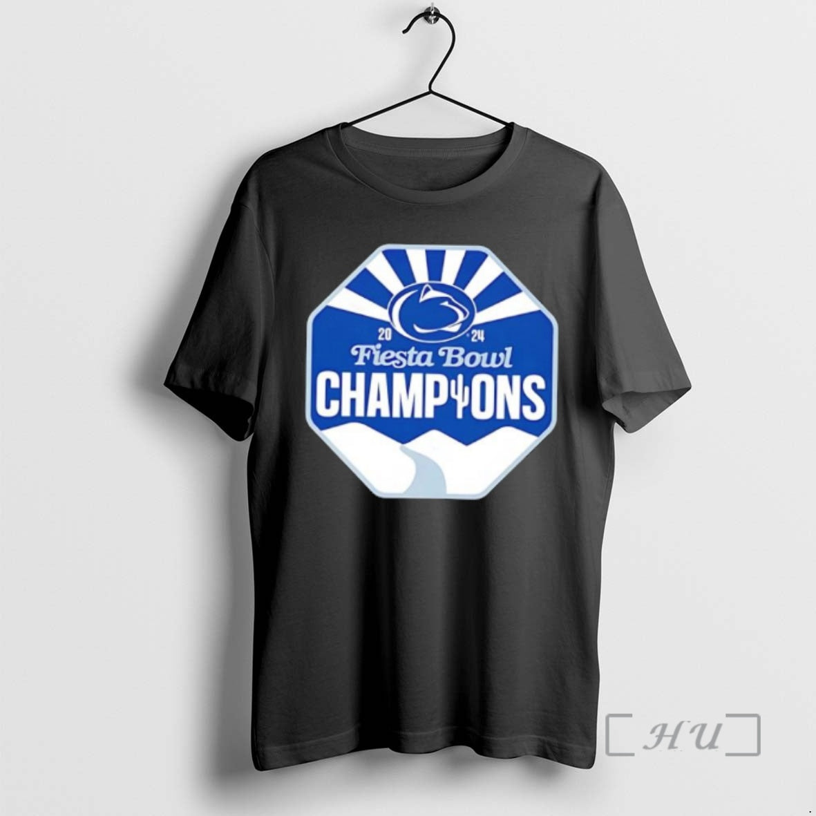 Officials Penn State Nittany Lions 2024 Vrbo Fiesta Bowl Champions Logo Cfp Season 2024 2025 T-Shirts, Hoodie, Sweatshirt
