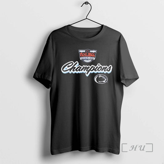 Officials Penn State Nittany Lions Pinstripe Bowl Champions 2025 T-Shirts, Hoodie, Sweatshirt | AU18TeeNovaLab.com