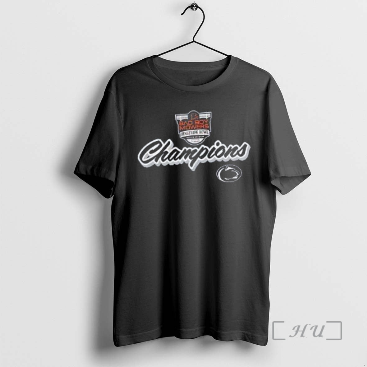 Officials Penn State Nittany Lions Pinstripe Bowl Champions Two Sided T-Shirts, Hoodie, Sweatshirt | AU18TeeNovaLab.com