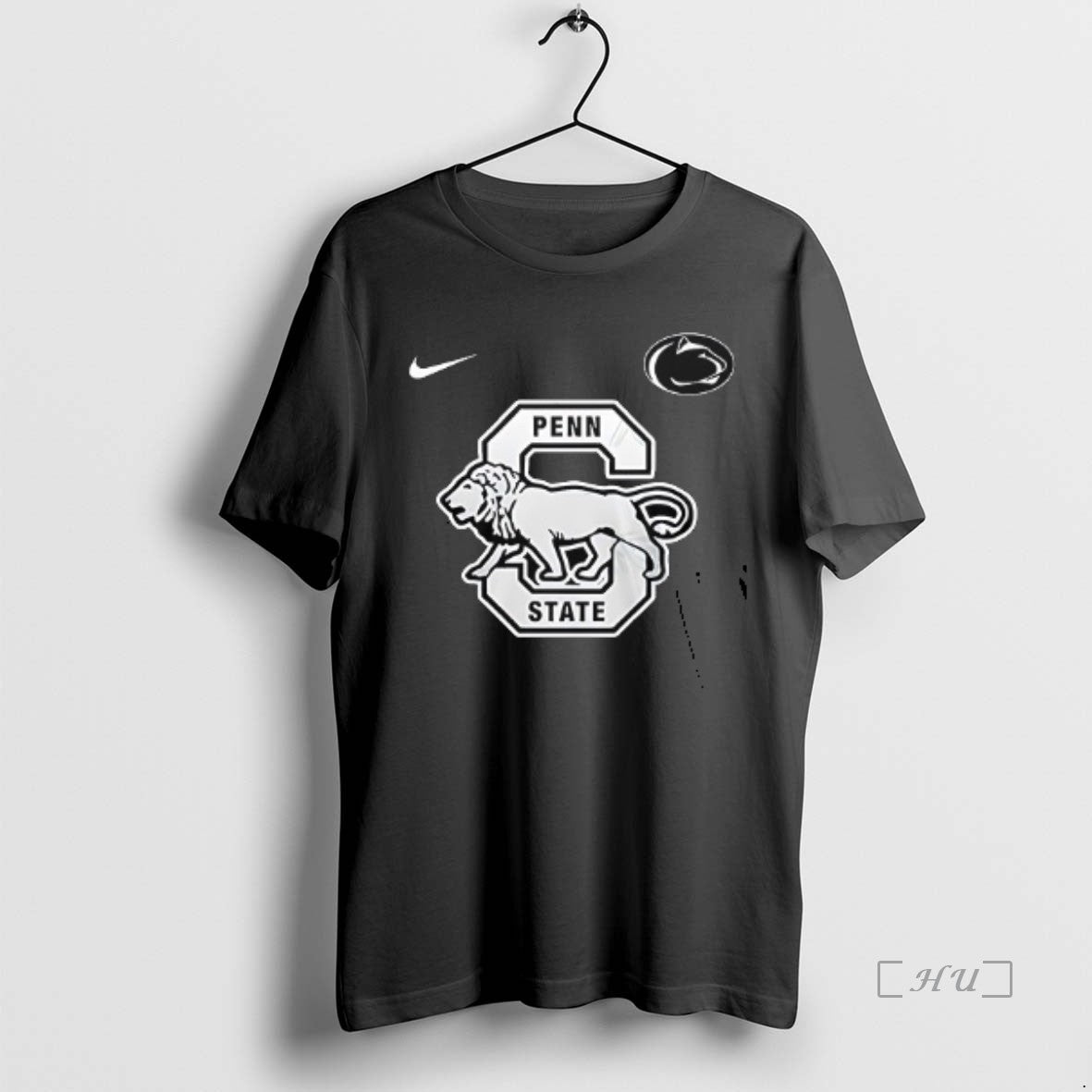 Officials Penn State Nittany Lions Coming Soon Logo Mascot Double Sided Graphic Premium T Shirts Hoodie, Sweatshirt
