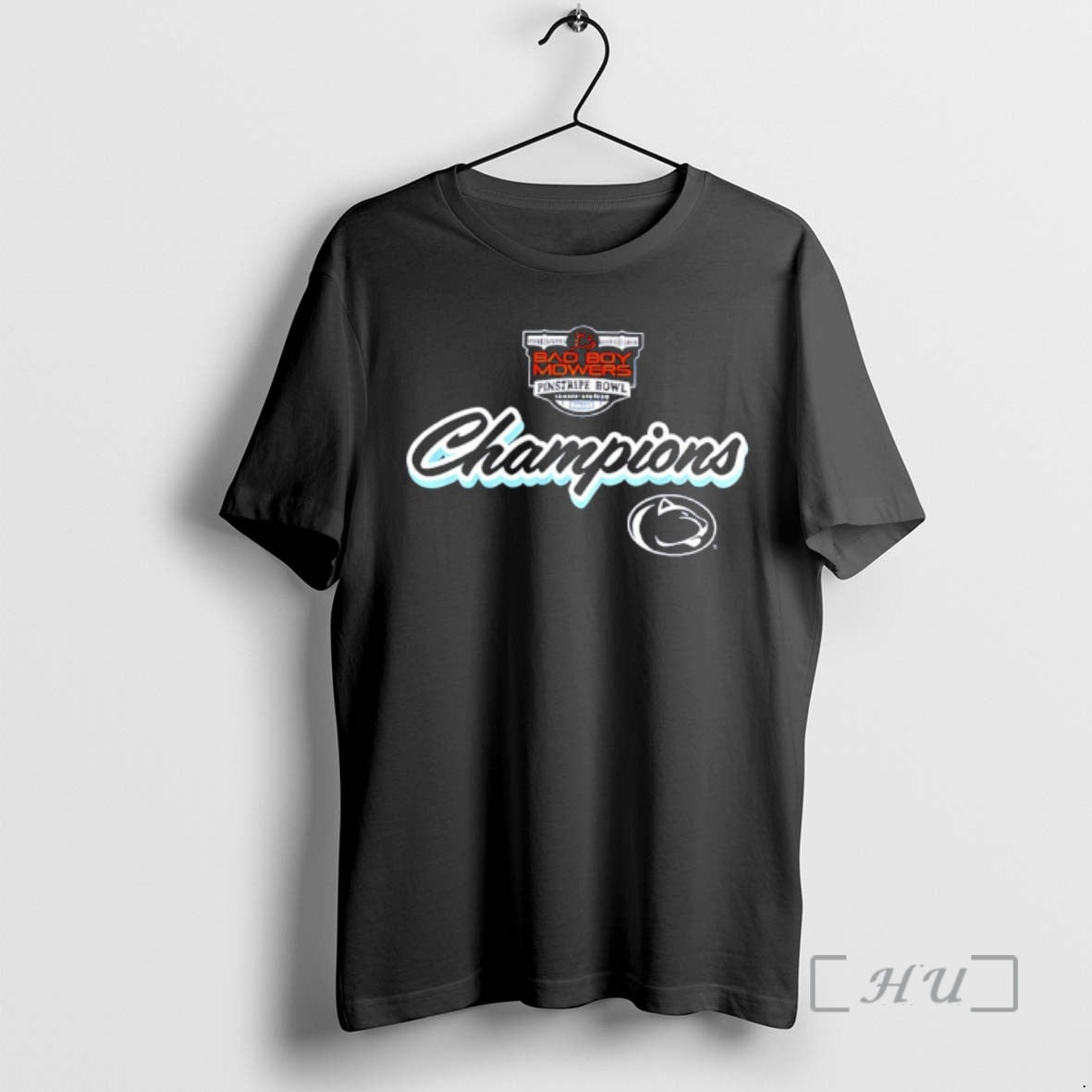 Officials Penn State Nittany Lions Football Pinstripe Bowl Champions 2025 T-Shirts, Hoodie, Sweatshirt | AU18TeeNovaLab.com
