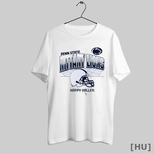 Officials Penn State Nittany Lions Happy Valley University Park Pa Football Helmet Grid