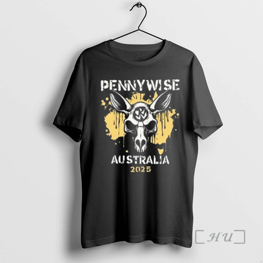 Officials Pennywise Australia Tour 2025 T-Shirts, Hoodie, Sweatshirt | AU18TeeNovaLab.com