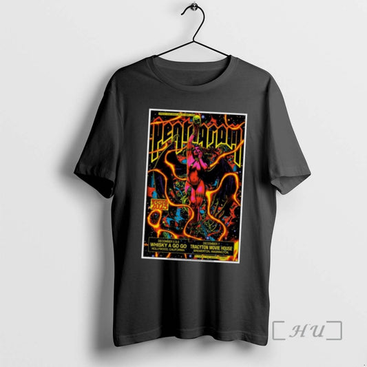 Officials Pentagram Whisky A Go Go Hollywood Ca December 5 6 2025 Long Sleve Shirts