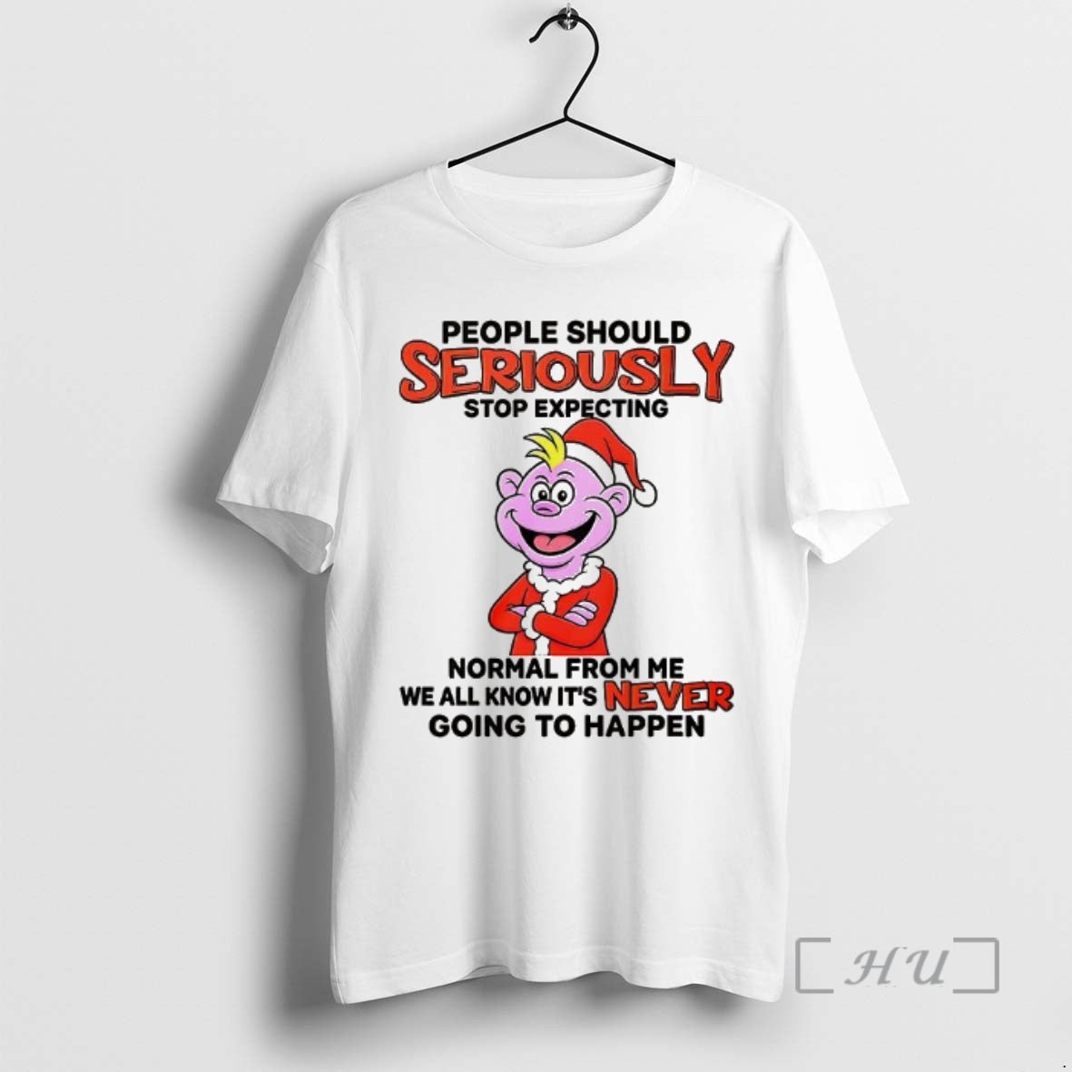 Officials People Should Seriously Stop Expecting Normal From Me Christmas T-Shirts, Hoodie, Sweatshirt | AU18TeeNovaLab.com