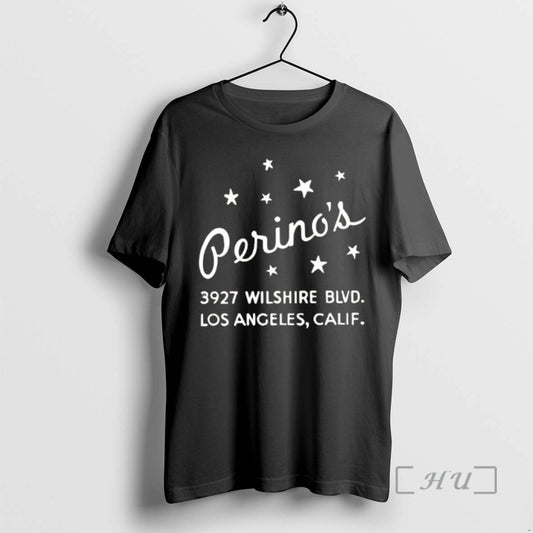 Officials Perinos Los Angeles Ca Vintage Restaurant T-Shirts, Hoodie, Sweatshirt | AU18TeeNovaLab.com