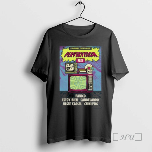 Officials Pervervision Fest Teatro Coliseo In Santiago Chile 12 13 T-Shirts, Hoodie, Sweatshirt | AU18TeeNovaLab.com
