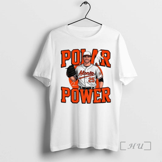 Officials Pete Alonso Polar Bear Power Baltimore Orioles Baseball T-Shirts, Hoodie, Sweatshirt | AU18TeeNovaLab.com