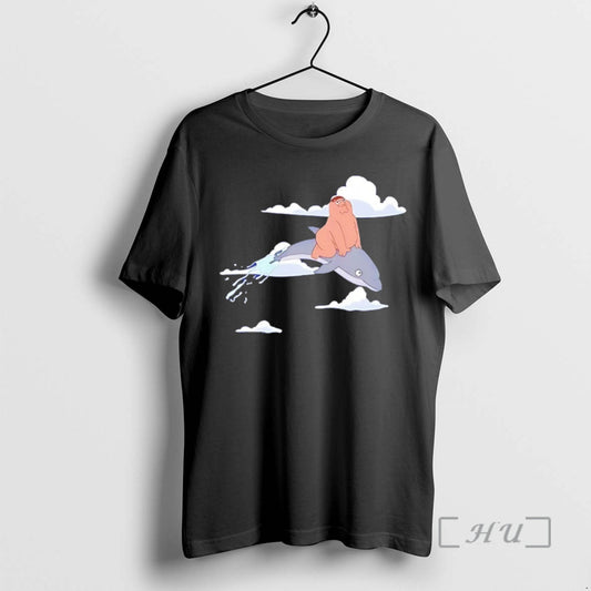 Officials Peter Griffin Riding Dolphin Family Guy T-Shirts, Hoodie, Sweatshirt | AU18TeeNovaLab.com