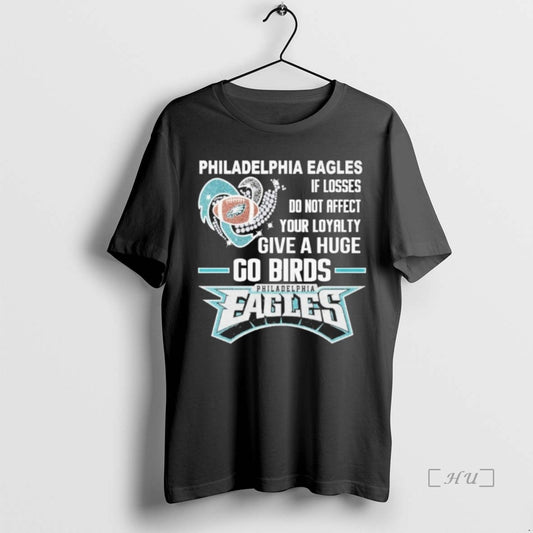 Officials Philadelphia Egles If Losses Do Not Affect Your Loyalty Give A Huge Go Birds