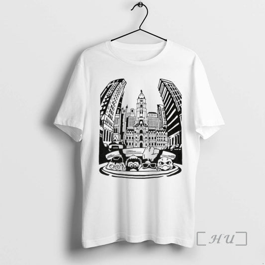 Officials Philadelphia Mutant Mascots T T-Shirts, Hoodie, Sweatshirt | AU18TeeNovaLab.com