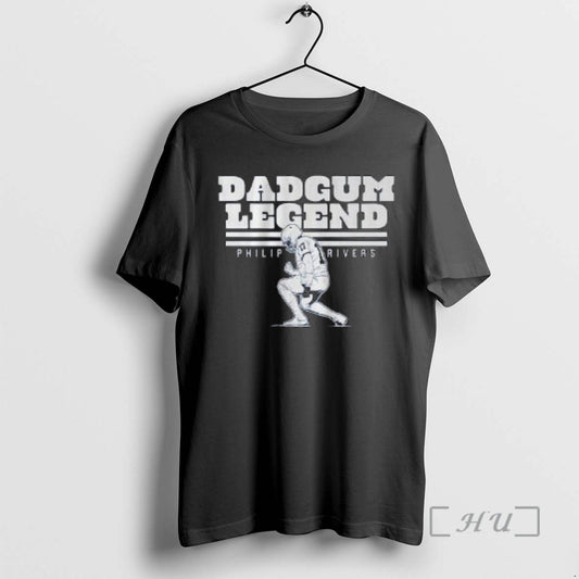 Officials Philip Rivers Dadgum Legend Circle Black