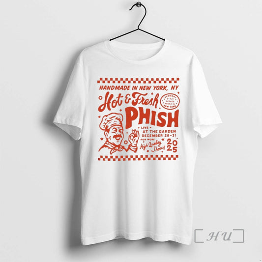 Officials Phish Hot And Fresh New York Dec 28 31 2025 Premium T Shirts Sweater Hoodie, Sweatshirt | AU18TeeNovaLab.com