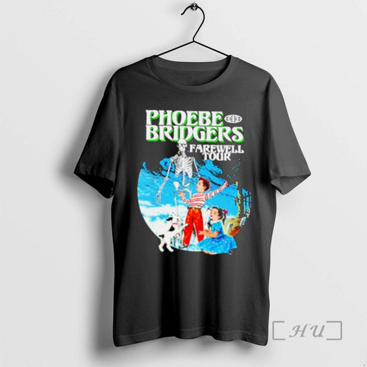 Officials Phoebe Bridgers Farewell Tour T-Shirts, Hoodie, Sweatshirt | AU18TeeNovaLab.com
