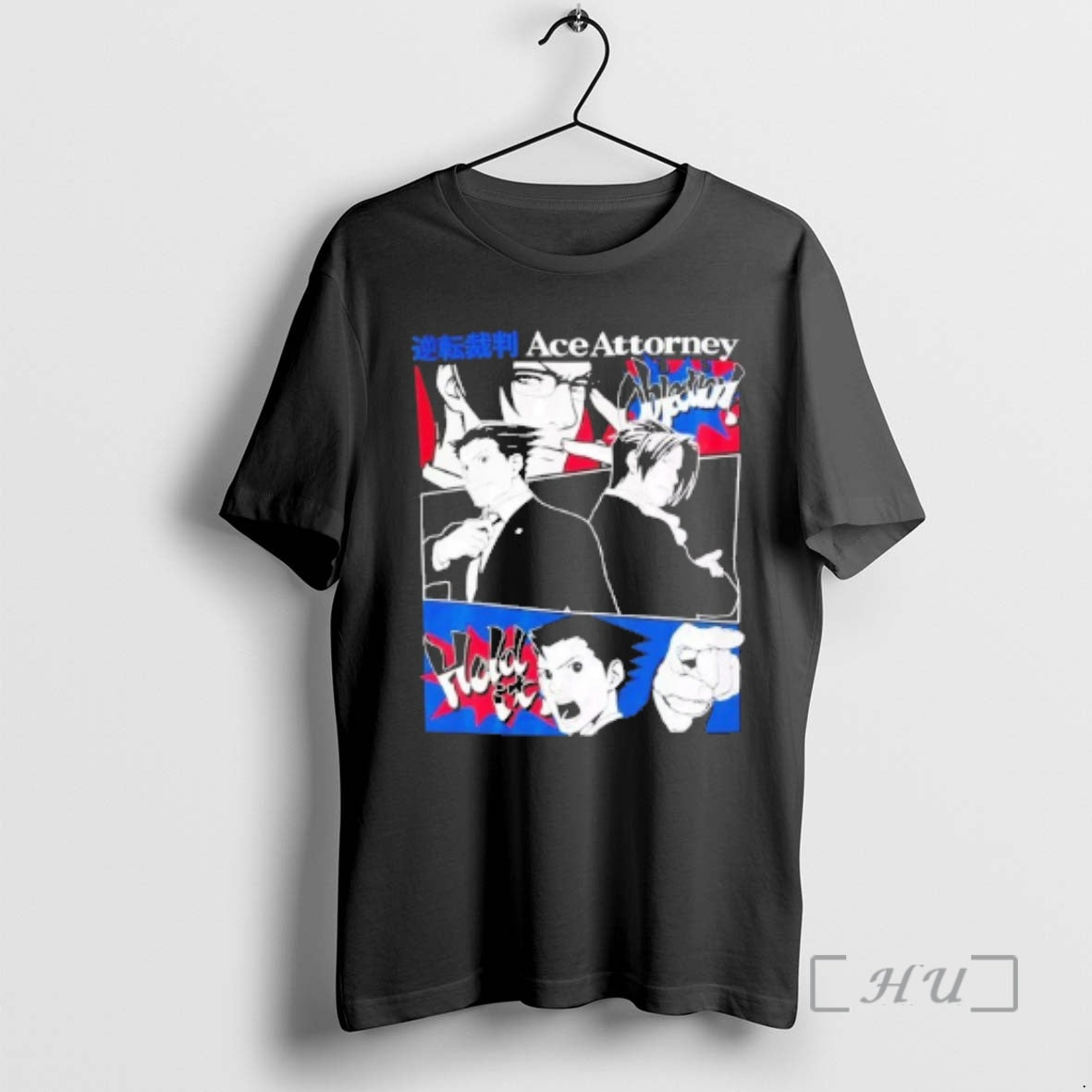 Officials Phoenix Wright Ace Attorney Duo Panels T-Shirts, Hoodie, Sweatshirt | AU18TeeNovaLab.com